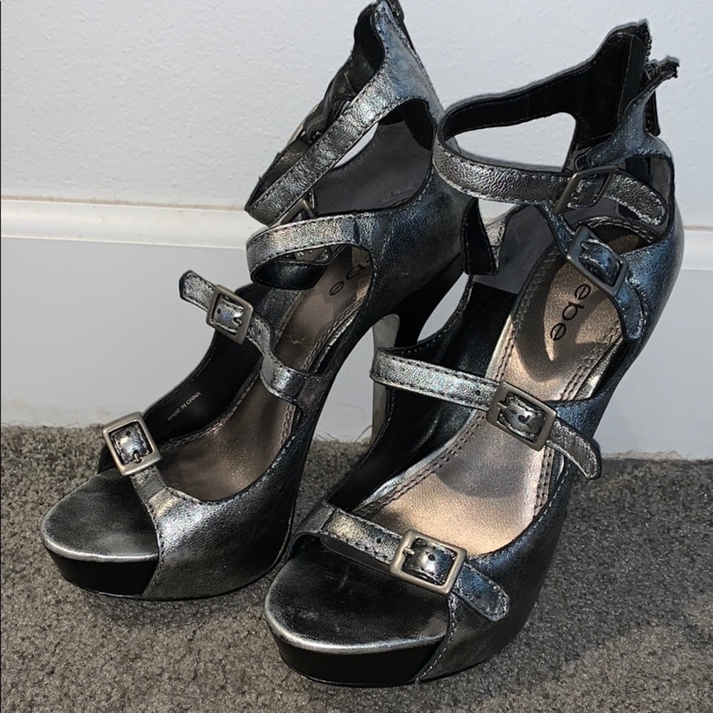 Nice platform high heels comfortable to wear